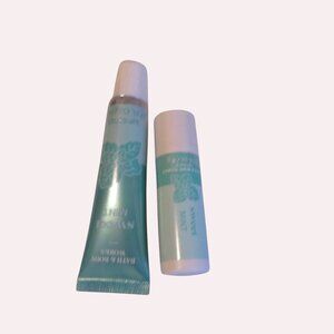 Bath & Body Works Set of 2: SWEET MINT - Lip Gloss & Lip Balm, NWT